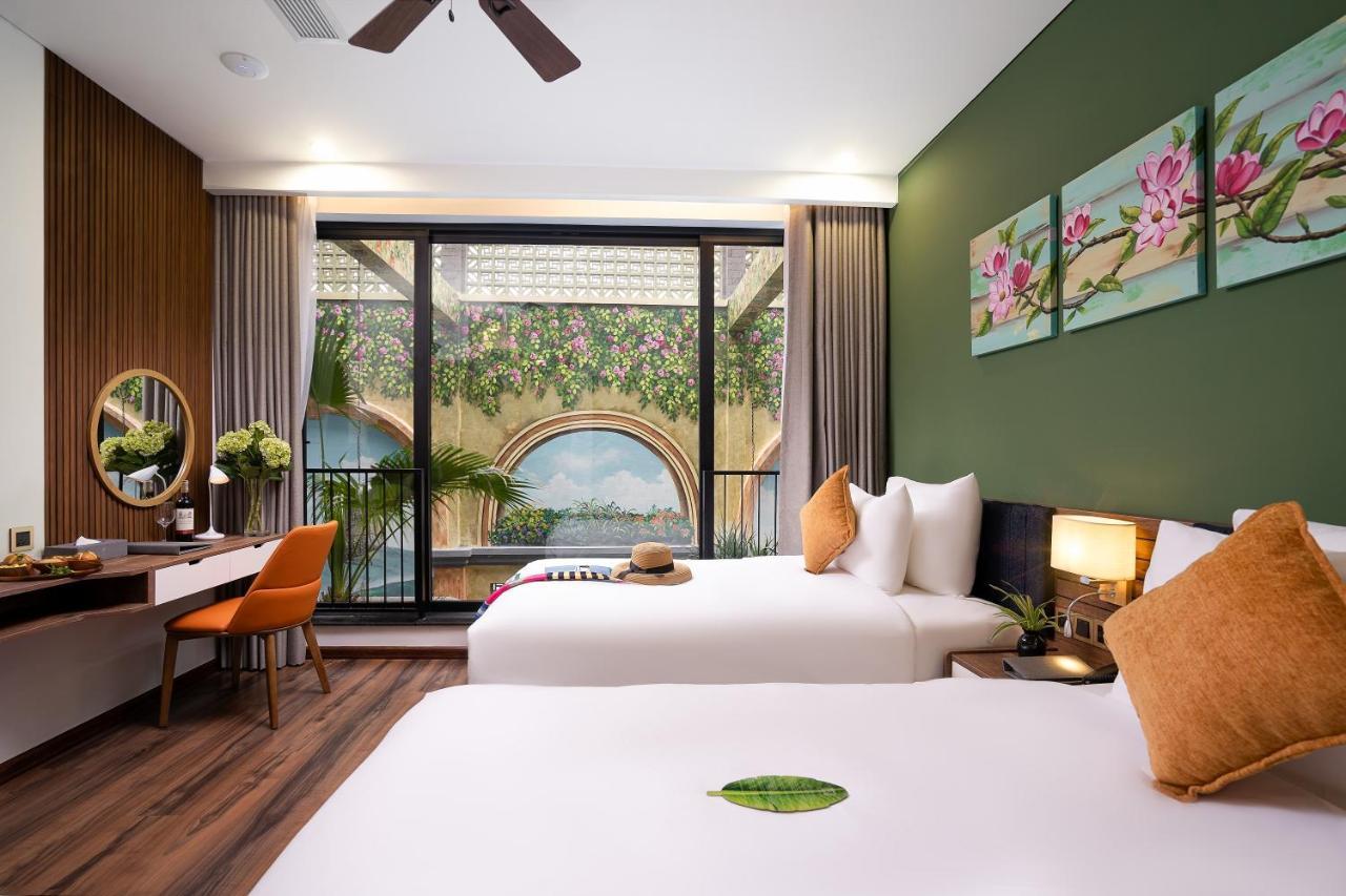 Chi House Danang Hotel And Apartment Exterior foto