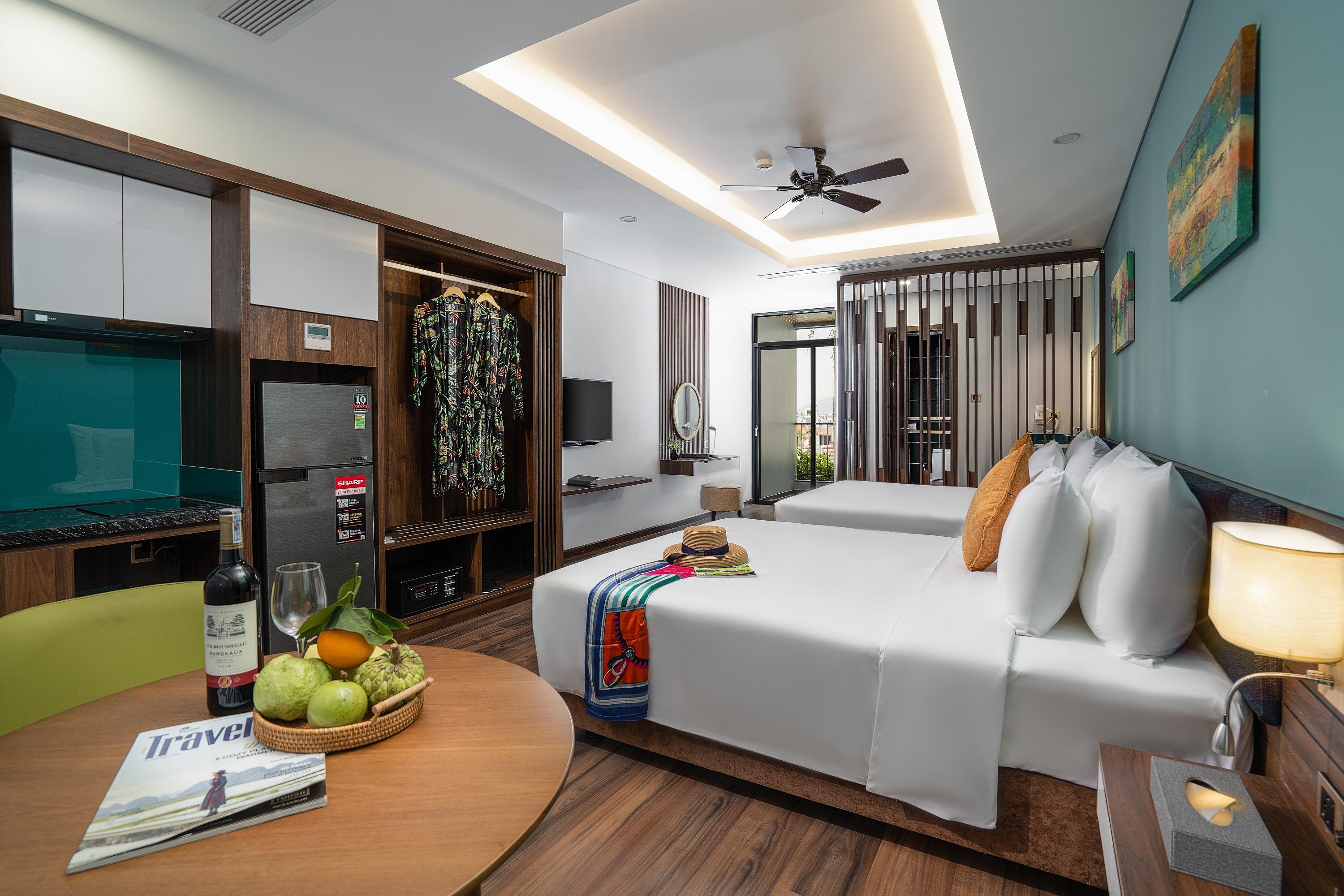 Chi House Danang Hotel And Apartment Exterior foto