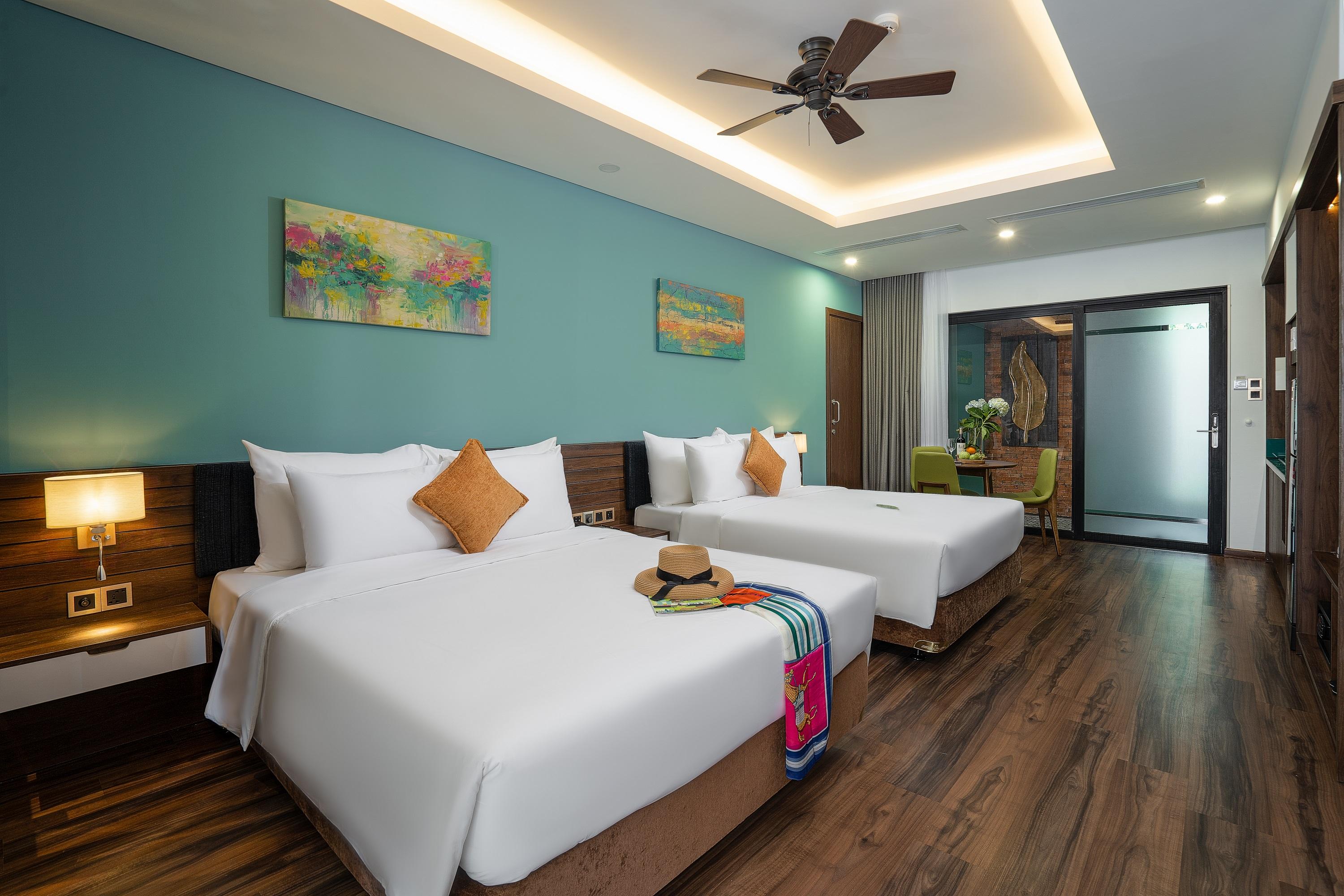 Chi House Danang Hotel And Apartment Exterior foto