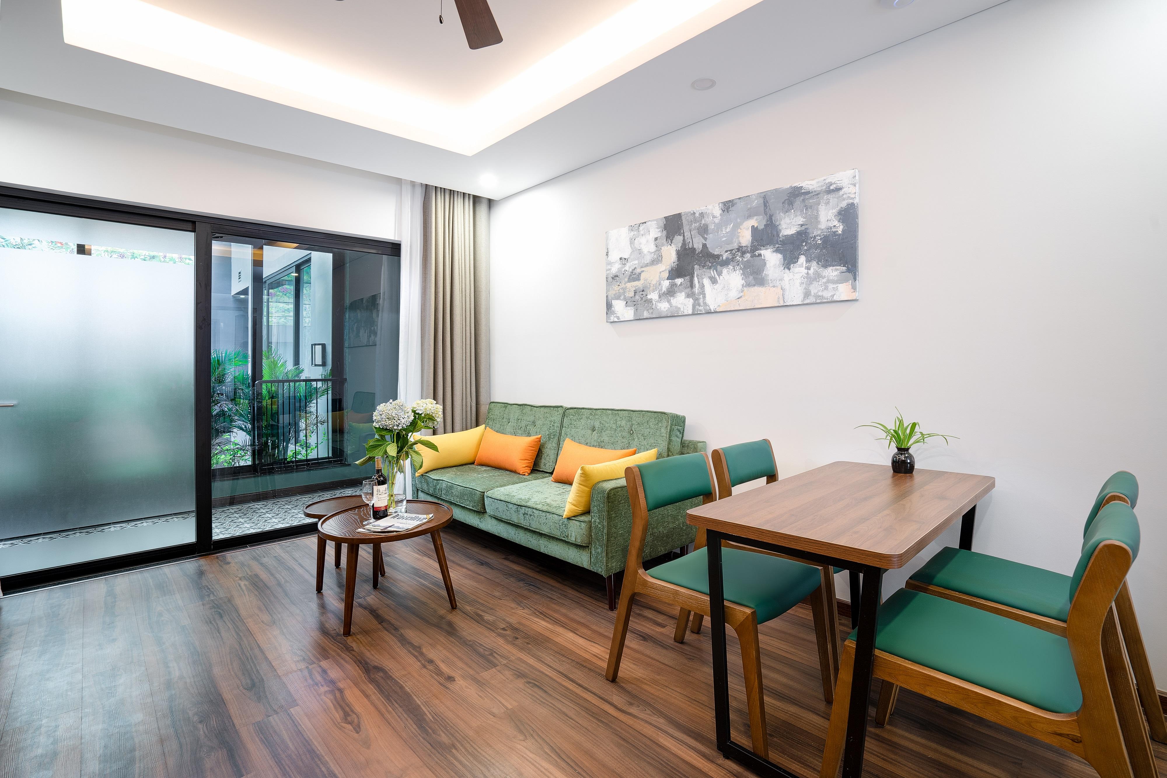 Chi House Danang Hotel And Apartment Exterior foto