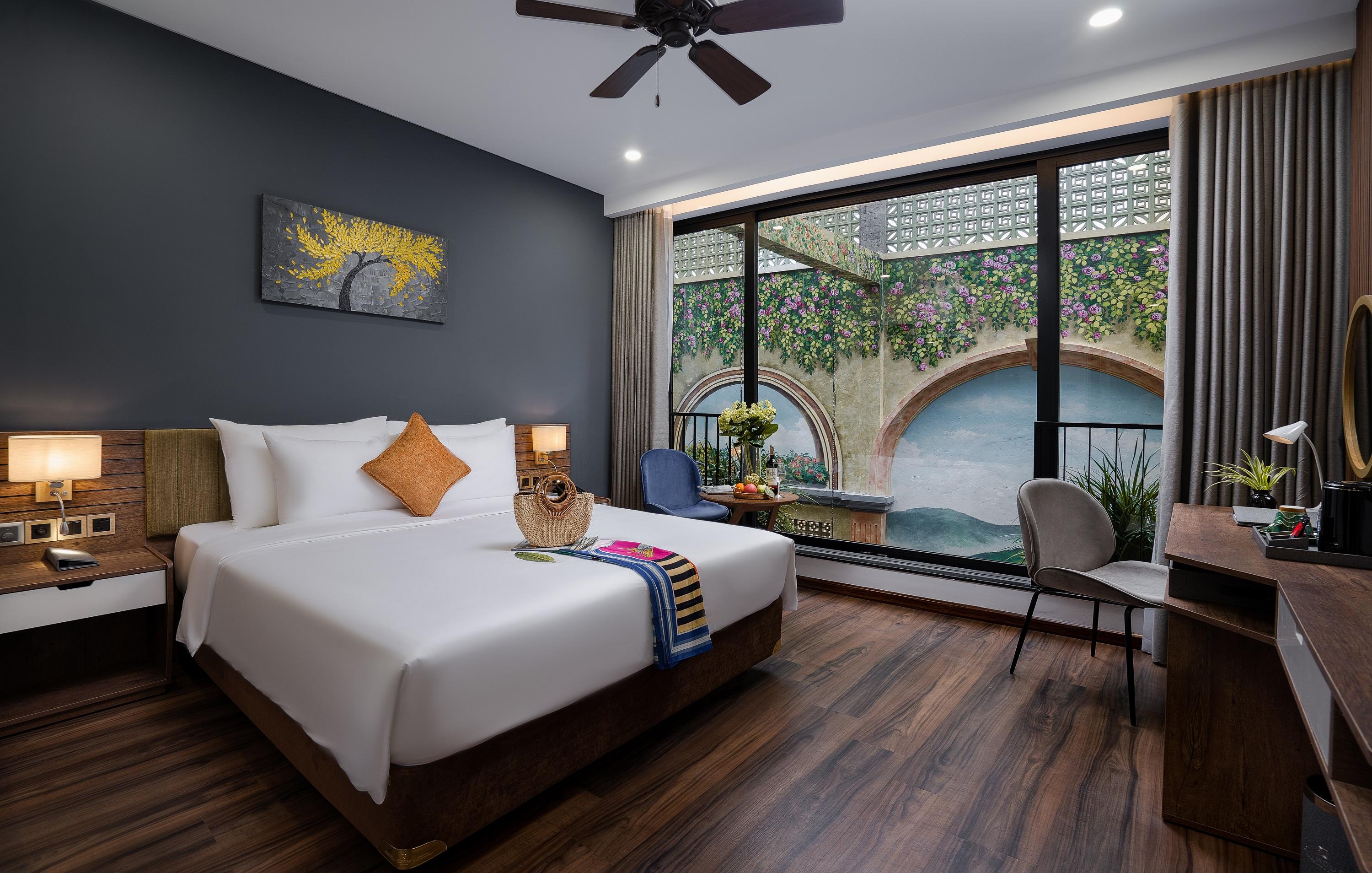 Chi House Danang Hotel And Apartment Exterior foto