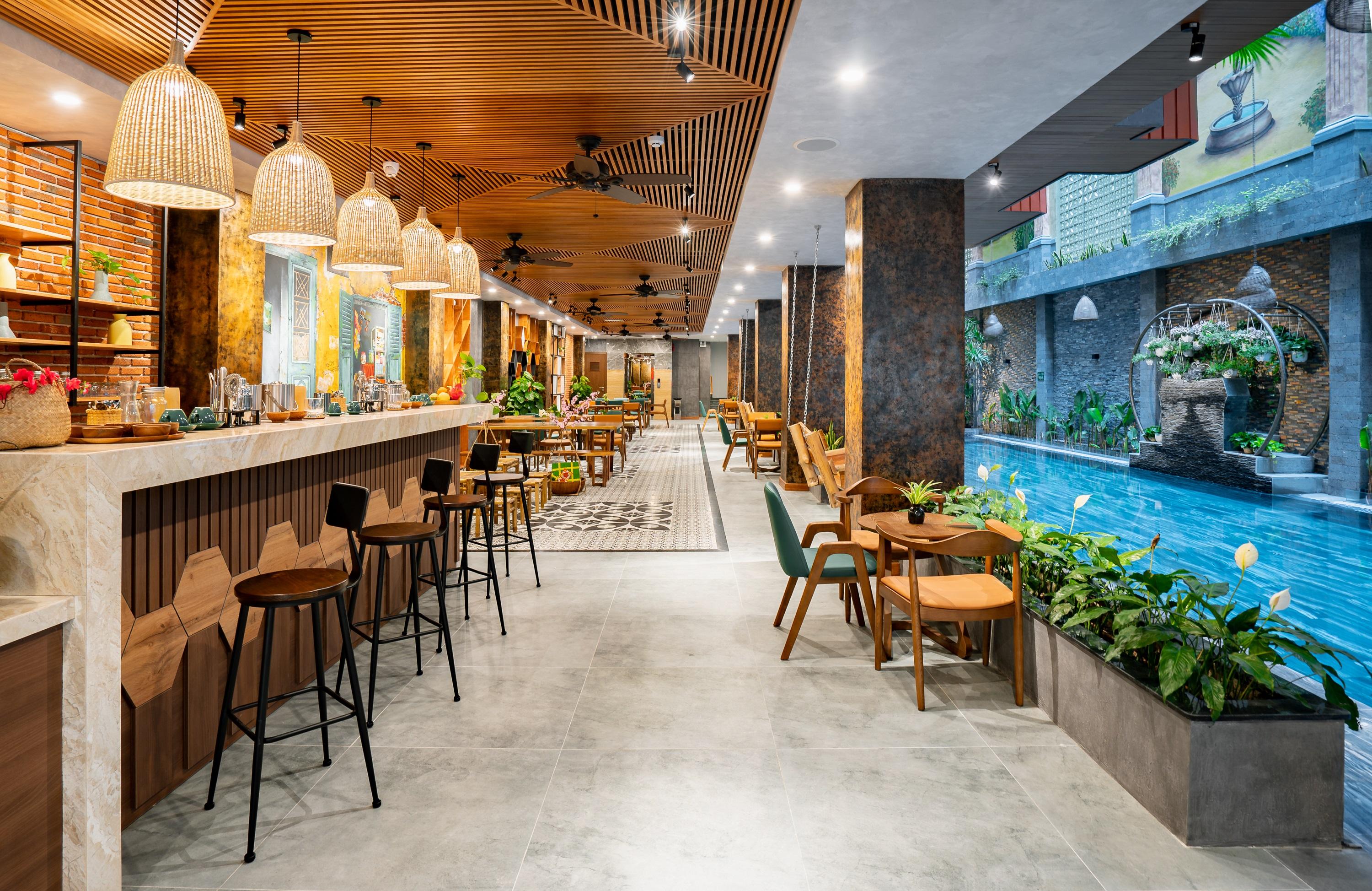 Chi House Danang Hotel And Apartment Exterior foto