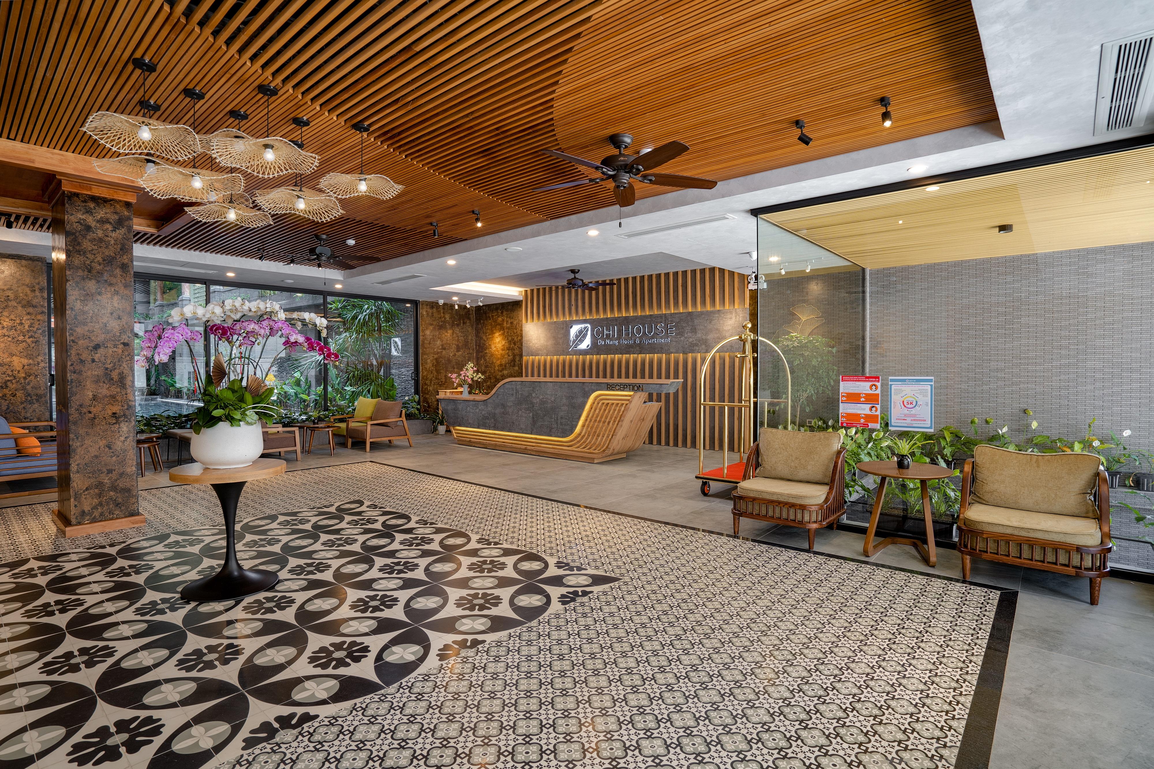 Chi House Danang Hotel And Apartment Exterior foto