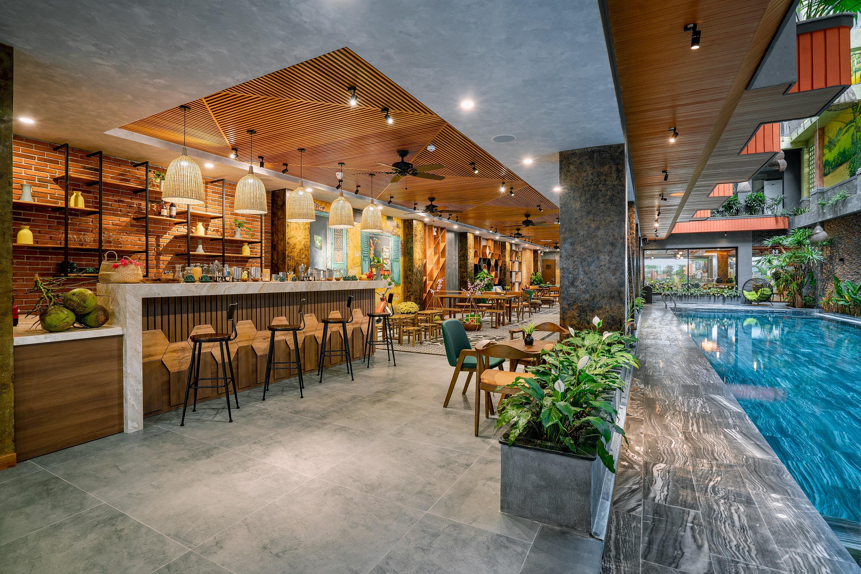 Chi House Danang Hotel And Apartment Exterior foto