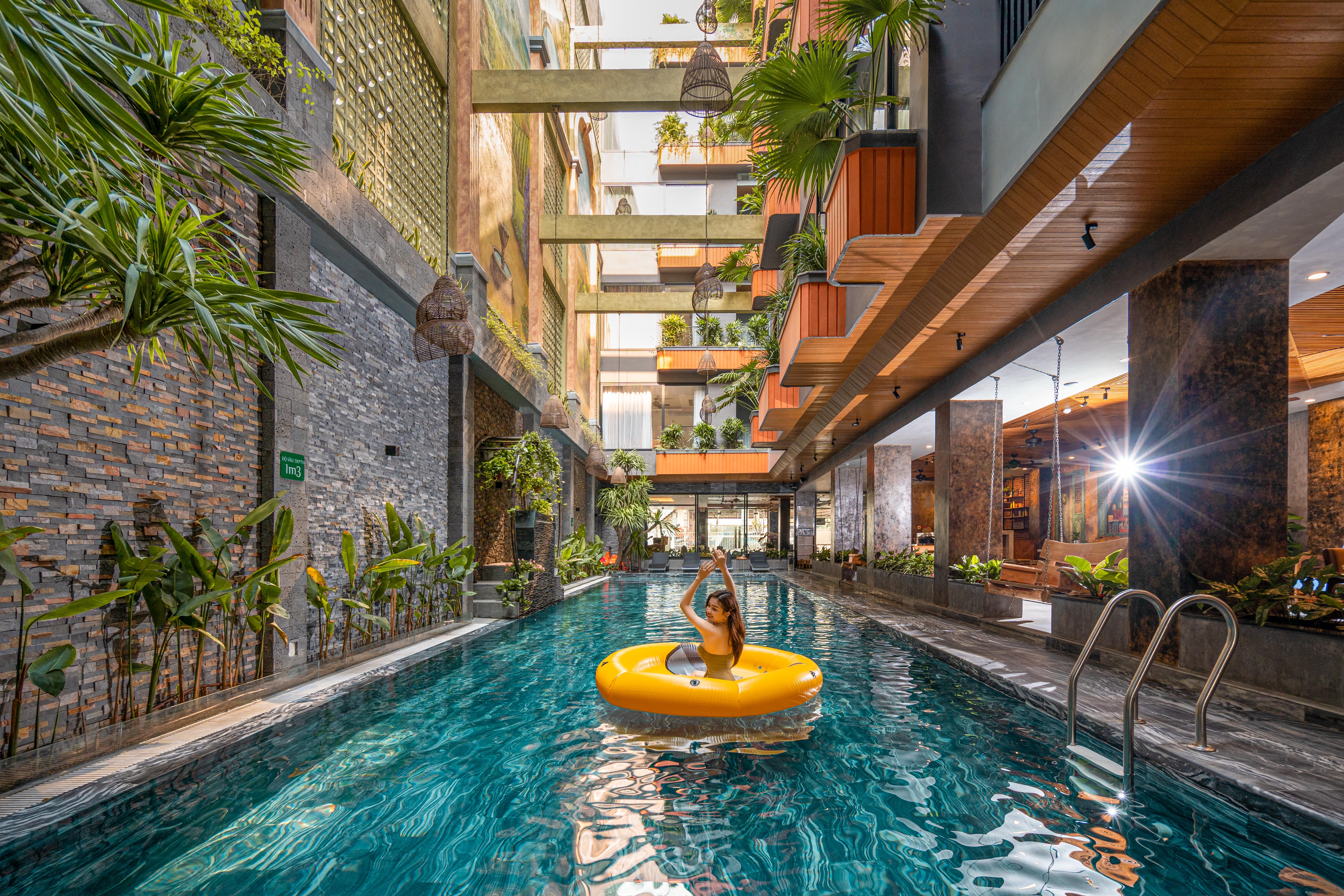 Chi House Danang Hotel And Apartment Exterior foto