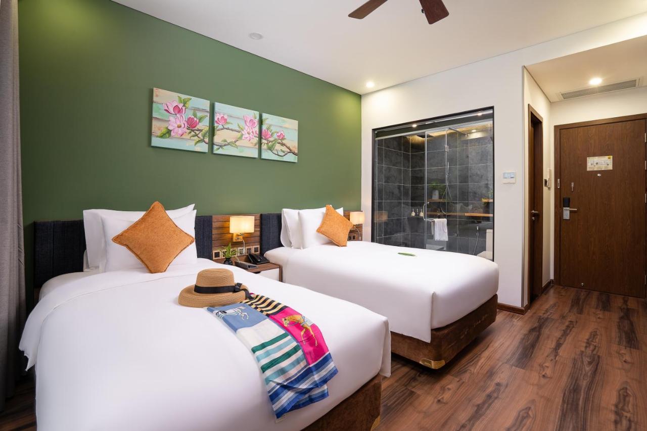 Chi House Danang Hotel And Apartment Exterior foto