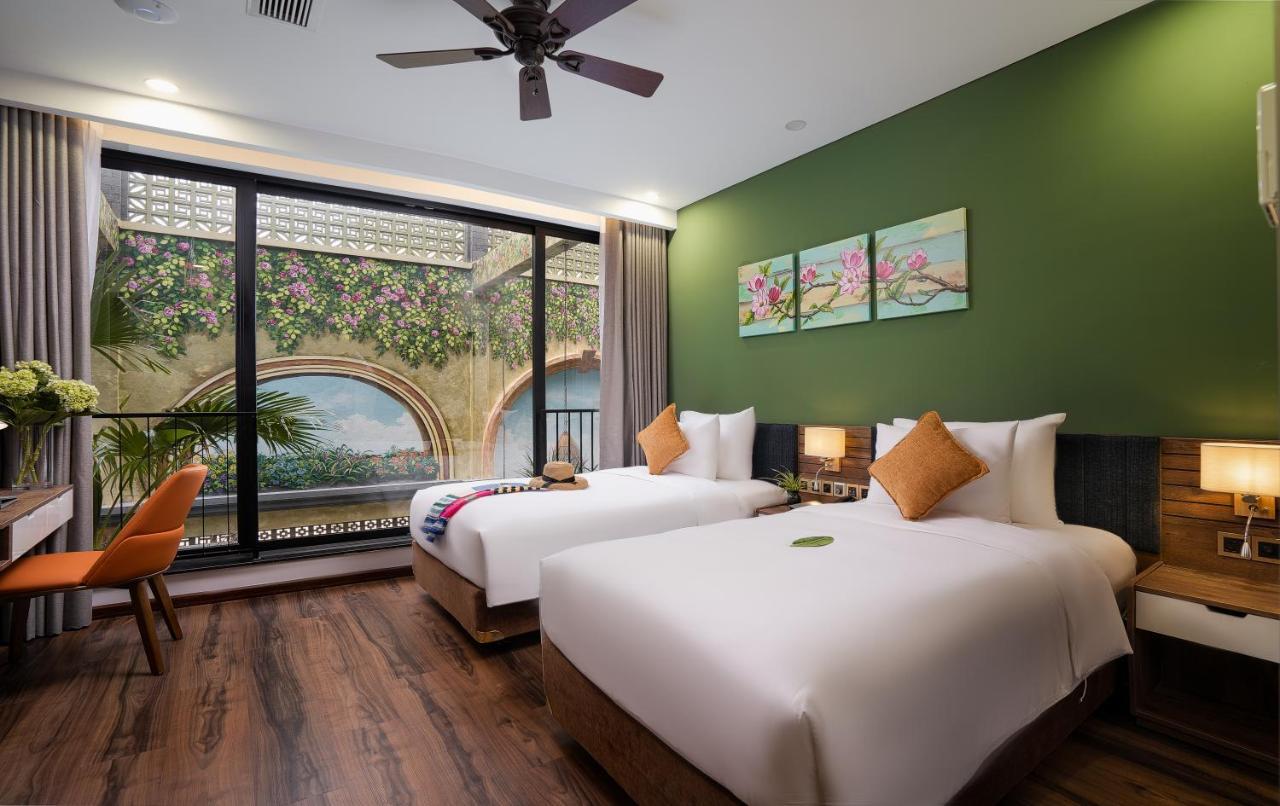 Chi House Danang Hotel And Apartment Exterior foto