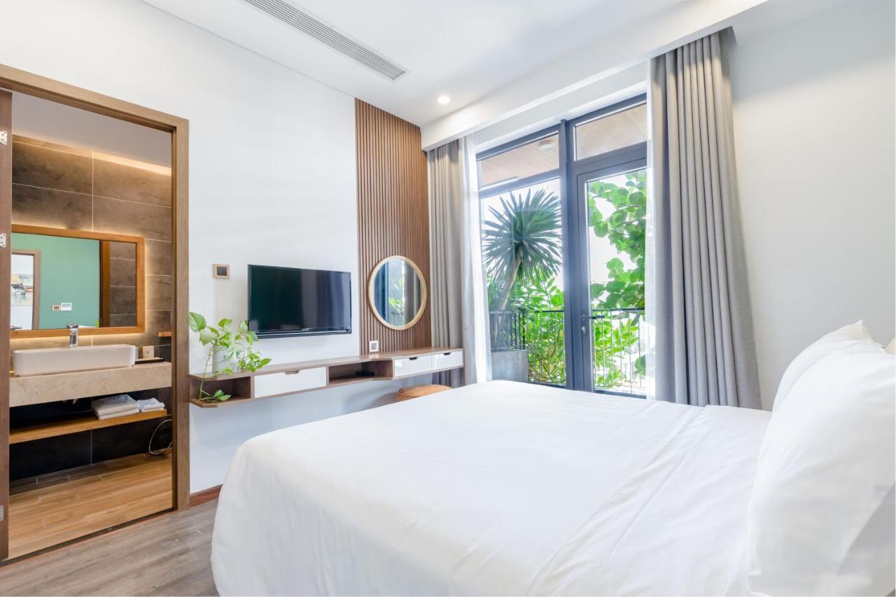 Chi House Danang Hotel And Apartment Exterior foto