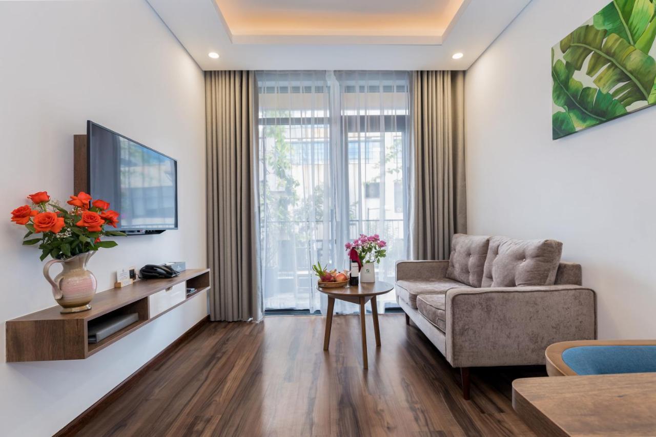 Chi House Danang Hotel And Apartment Exterior foto