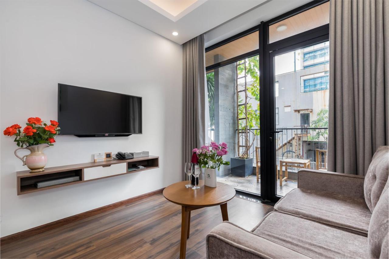 Chi House Danang Hotel And Apartment Exterior foto