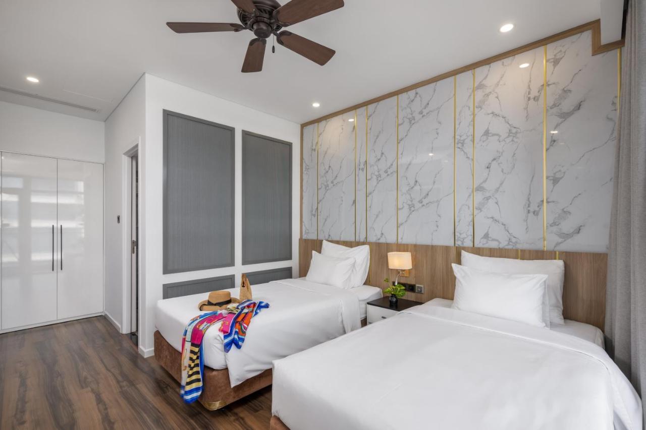 Chi House Danang Hotel And Apartment Exterior foto
