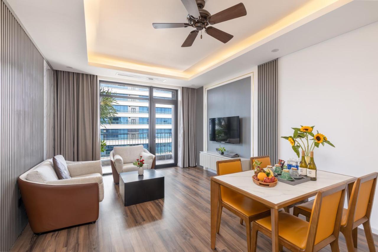 Chi House Danang Hotel And Apartment Exterior foto